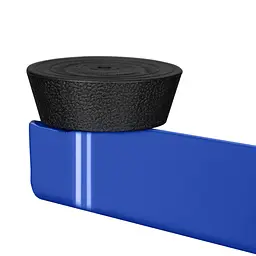 Геймерський стіл 2E Gaming Desk GAMING OTOROSHI 120х60x75см Black-Blue (2E-GT-OTO-BKBL) - мініатюра 7