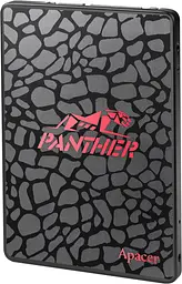 Накопичувач SSD Apacer AS350 Panther 2.5" SATAIII 3D TLC 256GB (AP256GAS350-1) - мініатюра 2