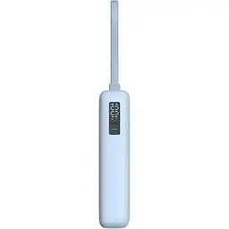 Зовнішній акумулятор Xiaomi Power Bank 10000mAh 67W Ice Blue (BHR08NZGL) [172690] - мініатюра 3