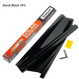 Тонувальна плівка Elegant Dark Black 10% 0.75x3м (El 500 201)