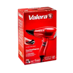 Фен Valera Swiss Nano 9400 Plus професійний червоний (SN 9400PL RC) - мініатюра 3