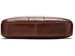 Чоловіча шкіряна сумка Vintage 28х40х7 см sum0012888 - мініатюра 1