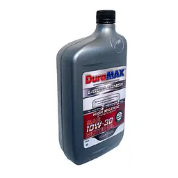 Моторна олива DuraMAX 10W30 HIGH MILEAGE, 0,946 л. - мініатюра 2