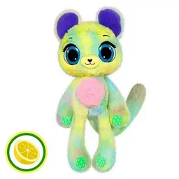 М’яка іграшка з ароматом Bubble Pops міні. Лимонне мишеня (20 см)