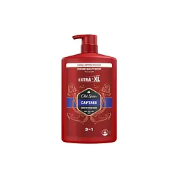 Гель для душу Old Spice Captain 1000 мл (8006540818824) - мініатюра 3