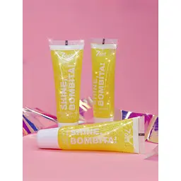 Блиск для губ 7 Days Shine Вombita Muse мерехтливий тон 202 10 мл (4607154697856) - мініатюра 2