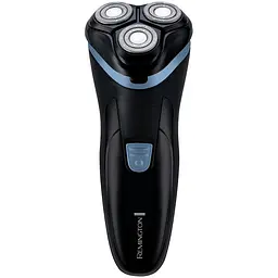 Електробритва Remington Style роторна чорно-синя (R1000) - мініатюра 3