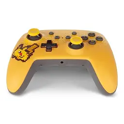PowerA Enhanced Wired Controller для Nintendo Switch (Pixel Pikachu) - мініатюра 6