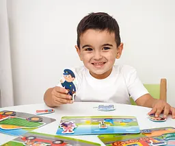 Гра з липучками Vladi Toys Транспорт (VT1302-28) - мініатюра 8