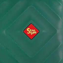 Валіза під ручну поклажу Semi Line 20 дюймів (S) дюймів (S) ABS-Plastic Dark Green (T5805-1) - мініатюра 9