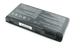 Посилений акумулятор для ноутбука MSI BTY-M6D 11.1V Black 6600 mAh - мініатюра 2