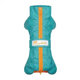 Дощовик Pet Fashion Rain для такс, розмір M, бірюза