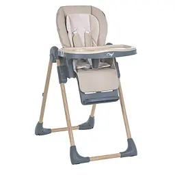 Стільчик для годування El Camino CRAFT ME 1115-W Beige, до 15 кг - мініатюра 6