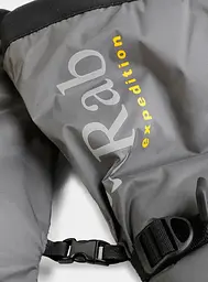 Рукавиці Rab Expedition 8000 Mitts S Сірий-Жовтий - мініатюра 6