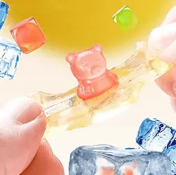Жувальні цукерки Xingqitian Animal Surprise 3D Gummy Candy 60г - мініатюра 4