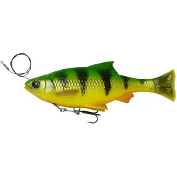 Силікон Savage Gear 4D Line Thru Pulse Tail Roach SS 180 мм 90.0g Firetiger (поштучно)