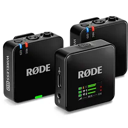 Мікрофонна радіосистема Rode Wireless GO Gen 3 Black [128261] - мініатюра 3