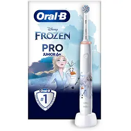 Електрична зубна щітка Oral-B Pro Junior Крижане серце D505.513.Z3K тип 3772