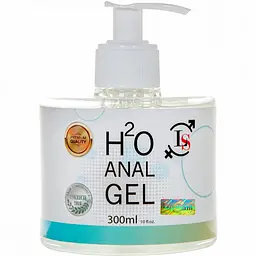 Анальный гель H2O 300 мл на водной основе Anal Gel 300 ml