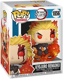 Фігурка Funko POP: Кеджуро Ренгоку Дев'ята форма 1856 з аніме Клинок, що розсікає демонів Demon Slayer - мініатюра 3