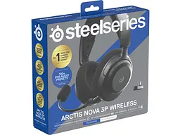 Ігрова гарнітура SteelSeries Arctis Nova 3P Wireless MultiPlatform Black (61686) - мініатюра 5