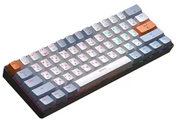 Механічна ігрова клавіатура GamePro GPMK-130R Black USB Hot-Swap Outemu Red Switch - мініатюра 2