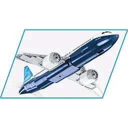 Конструктор Cobi Боінг 737-8 масштаб 1:110, 340 деталей - мініатюра 5