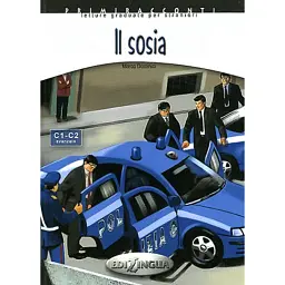 Primiracconti (C1-C2). Il sosia + CD Audio - Марко Домінічі