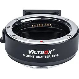 Адаптер для об'єктива Viltrox EF-L [105387] - мініатюра 2