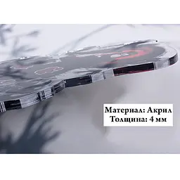 Акрилова фігурка Великий із бродячих псів Bungou Stray Dogs 10 см - мініатюра 6