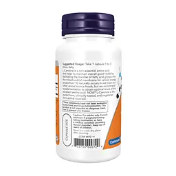 Амінокислота L-Carnitine 500mg - 180 caps - мініатюра 3