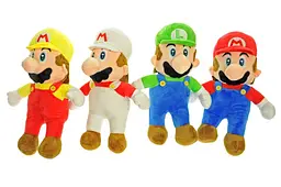 Іграшка м'яконабивна "MARIO" (4 види в пачці) р.30см
