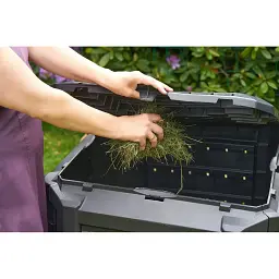 Компостер Prosperplast Compogreen Black 380 л (IKST380C-S411) - мініатюра 7