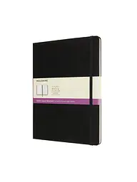 Записник Moleskine Classic великий, Лінійка-Нелінований Чорний (NB413HBK)