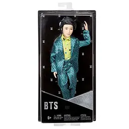 Колекційна фігурка Mattel BTS Реп Монстр Monster Кім Нам Джун Kim Nam Joon 28 см F BTS M - мініатюра 5