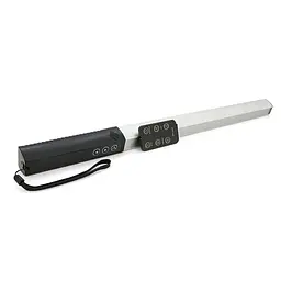 Лампа для кемпінгу LUXCEO Q508A, 10W, 6 режимів, пульт, корпус-пластик+метал, водостійкий, ip44, вбудований аккум 2600mAh, USB кабель, 6000K, BOX