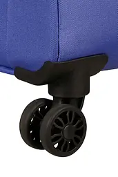 Валіза American Tourister PULSONIC SOFT LILAC 55x40x23(26) 55 См MD6*61001 - мініатюра 5