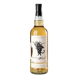 Віскі Peat's Beast Unchillfiltered Single Malt Scotch Whisky 46% 0.7 л - мініатюра 6