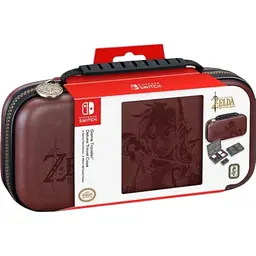 Чохол Nintendo Deluxe Travel Case Zelda Link Brown (Nintendo Switch, Switch Lite, Switch OLED model) - мініатюра 2