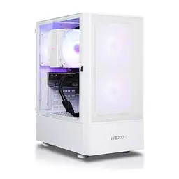Комп'ютер HEXO Gaming Mainstream Base (HGMBS-5600N5060-16S1TWH) White / AMD Ryzen 5 5600 (3.5-4.4), 6 ядер / NVIDIA GeForce RTX 5060 / 16 ГБ (DDR4) / 1024 ГБ (SSD) - мініатюра 2