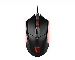 Mиша USB OPTICAL GAMING CLUTCH GM08 MSI - мініатюра 2