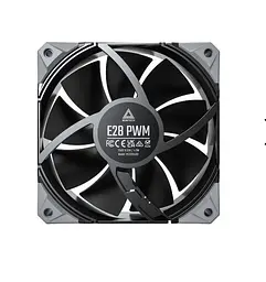 Набір із трьох вентиляторів для корпусу 120MM E28 3 PACK (B) MONTECH - мініатюра 3