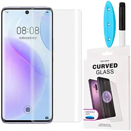 Захисне скло DK UV Curved для Huawei nova 9 015210 clear