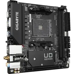 Материнська плата GIGABYTE A520I AC - миниатюра 3