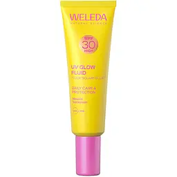Уцінка. Сонцезахисний крем-флюїд для обличчя Weleda SPF 30 30 мл