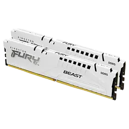 Оперативна пам'ять Kingston 32GB (2x16GB) DDR5 6000MHz FURY Beast White (KF560C30BWEK2-32)