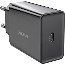 Зарядний пристрій Baseus Speed Mini Quick Charger 1C PD 3.0 20W (CCFS-SN01) - мініатюра 4