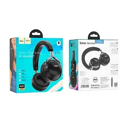 Навушники Hoco ESD17 Profit sound | BT5.3, 12h, 400 mAh | black - мініатюра 3