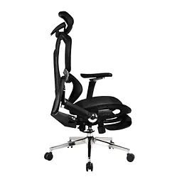 Крісло ігрове GT Racer X-7002 Black (X-7002 Black/Black) - мініатюра 4