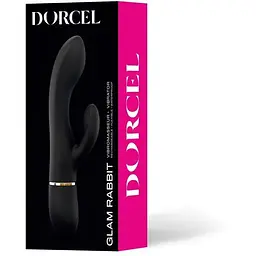 Вібратор-кролик Dorcel Glam Rabbit гнучкий стовбур стимуляція точки G - мініатюра 2